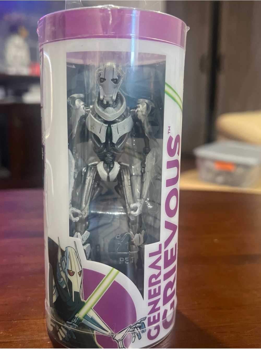 Hasbro Star Wars Galaxy of Adventures General Grievous 3.75-Inch Action Figure
